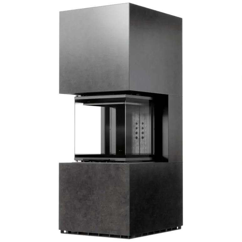 Focar modular NBC 8kW S Fokos Grafite - samota neagra (2).jpg